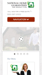 Mobile Screenshot of nationalhomeguaranteed.com