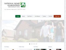Tablet Screenshot of nationalhomeguaranteed.com
